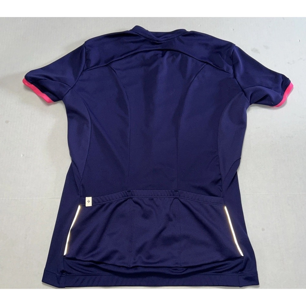 Women's Specialized RBX Sport Jersey Short Sleeve Cycling Med Full Zip‎ Reflect